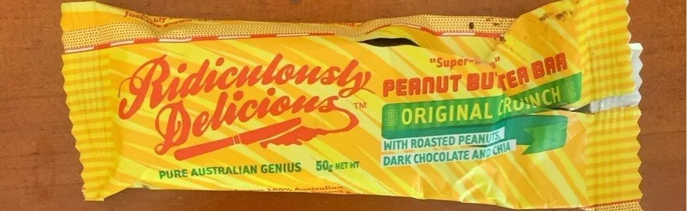 Peanut butter bar