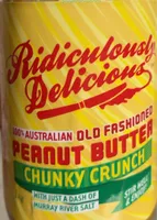 PEANUT BUTTER CHUNKY CRUNCH