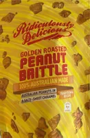 Golden Roasted Peanut Brittle
