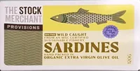 SARDINES WILD CAUGHT HAND PACKED IN ORGANIC EXTRA VIRGIN OLIVE OIL