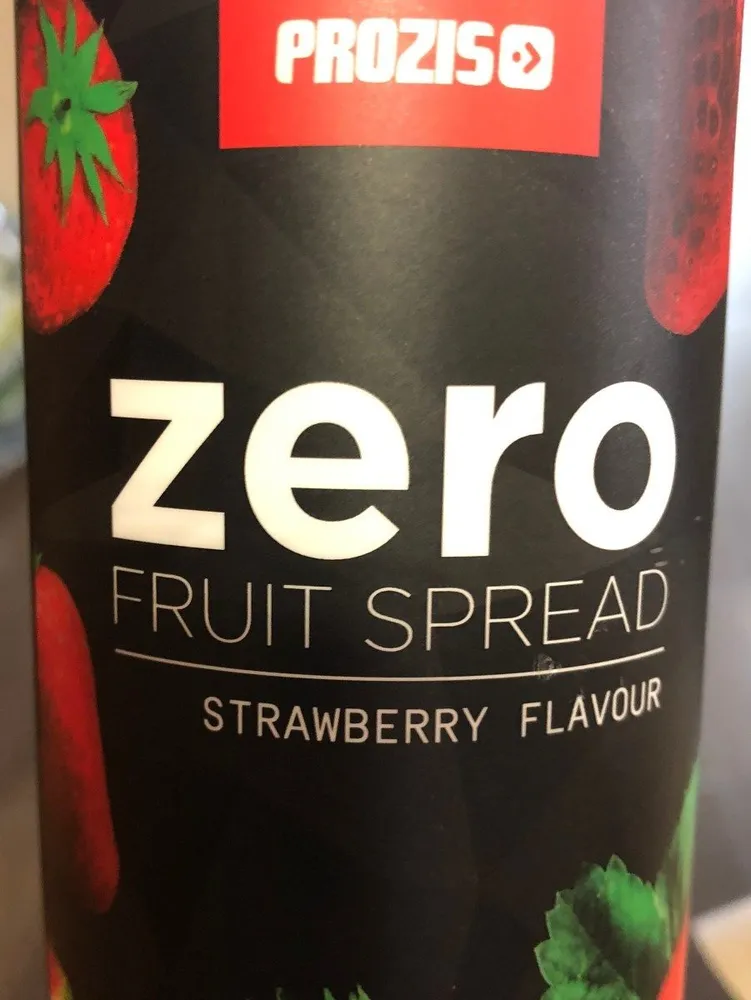 ZERO FRUIT SPREAD STRAWBERRY
