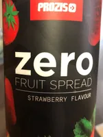 ZERO FRUIT SPREAD STRAWBERRY