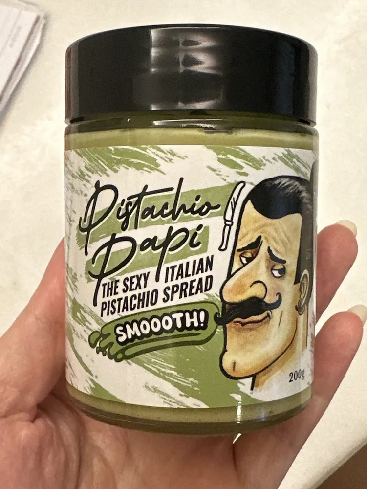 Pistachio Papi - Smooth