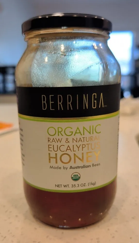 Organic Eucalyptus Honey