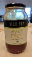 Organic Eucalyptus Honey