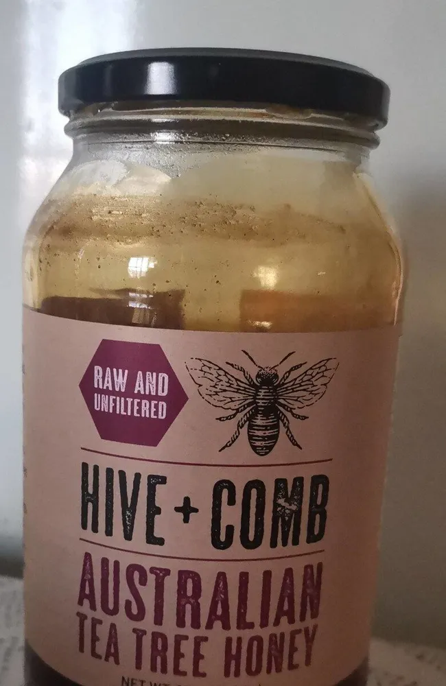 Australian tea tree honey
