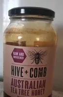 Australian tea tree honey
