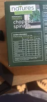 chopped spinach