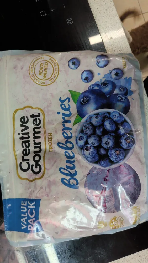 Frozen Blueberries