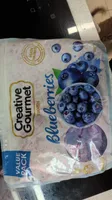 Frozen Blueberries