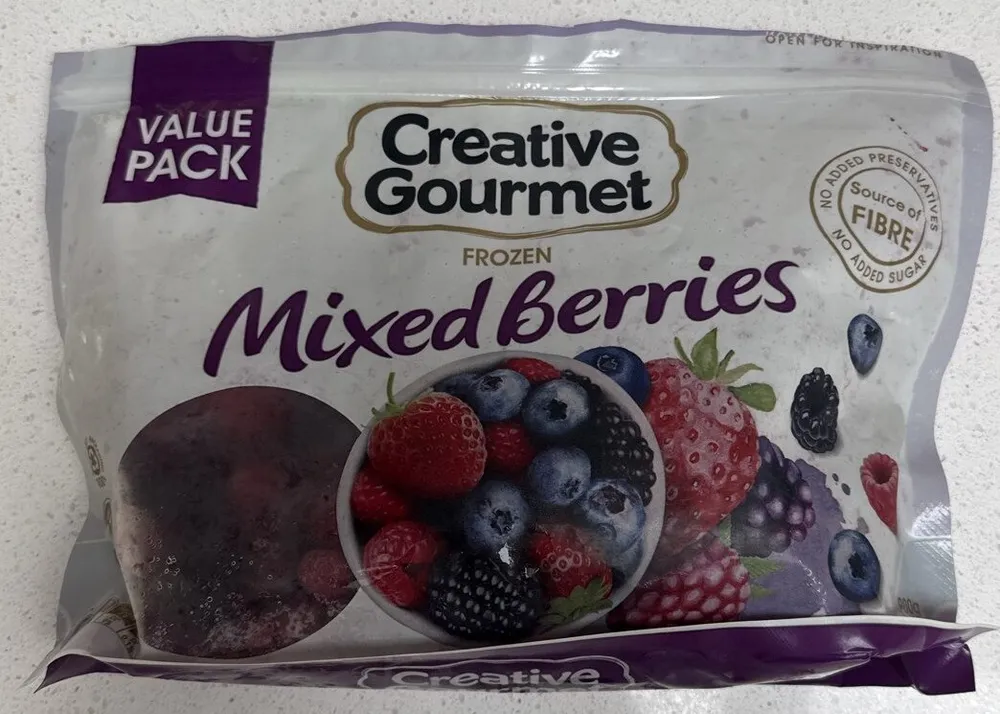 Mixed berries