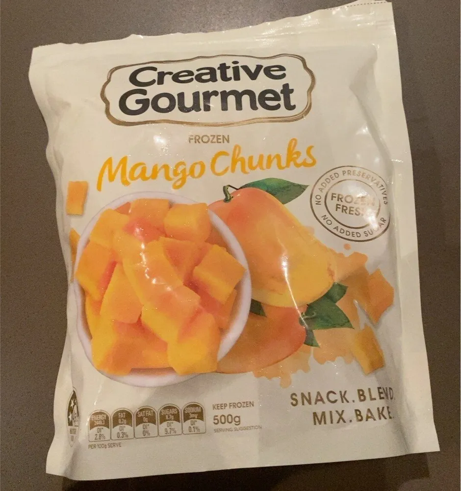 Mango Chunks