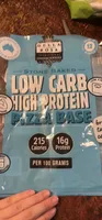 Stone Baked Low Carb High Protein Pizza Base