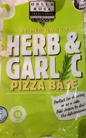 Herb & Garlic Pizza Base