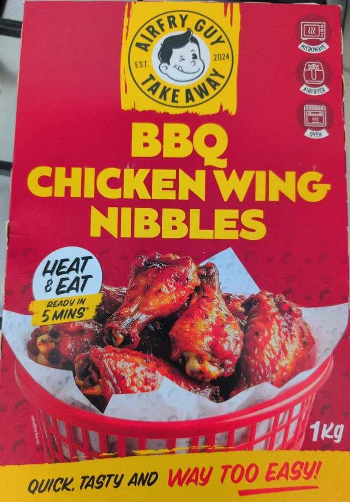 BBQ Chicken Wing Nibbles