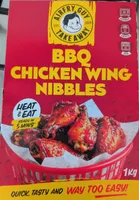 BBQ Chicken Wing Nibbles