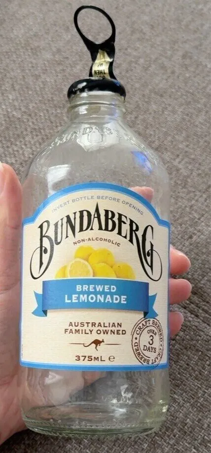 Brewed lemonade