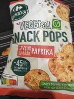Snack pops