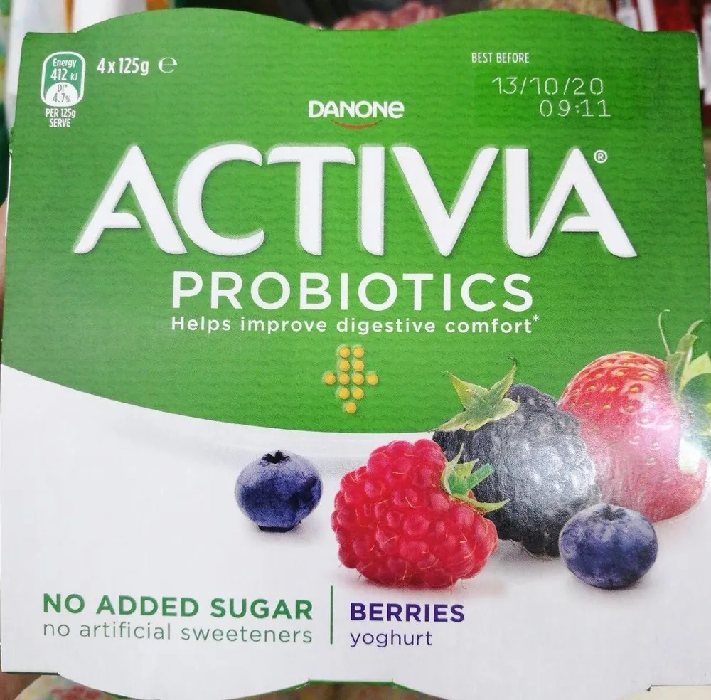 mixed berries