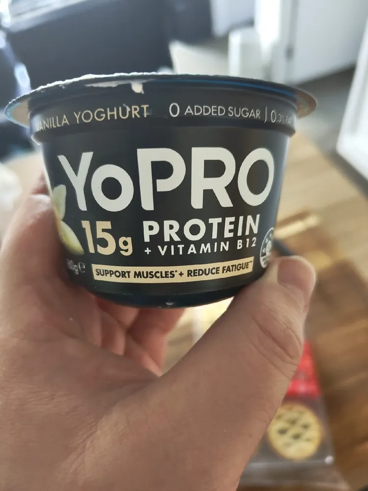 Vanilla Yoghurt