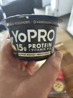 Vanilla Yoghurt