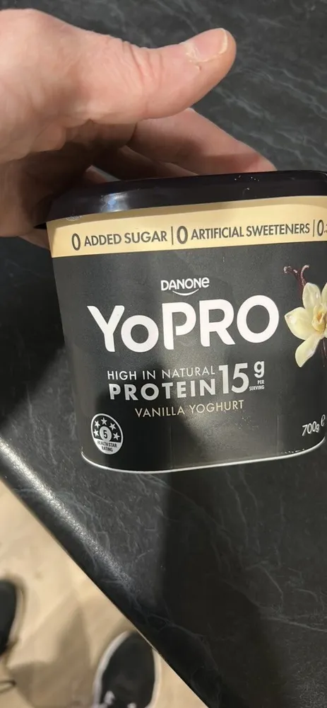 Vanilla Yoghurt