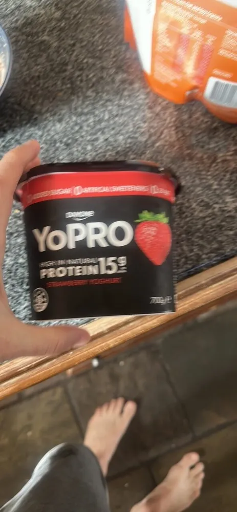 YoPRO Strawberry Yogurt