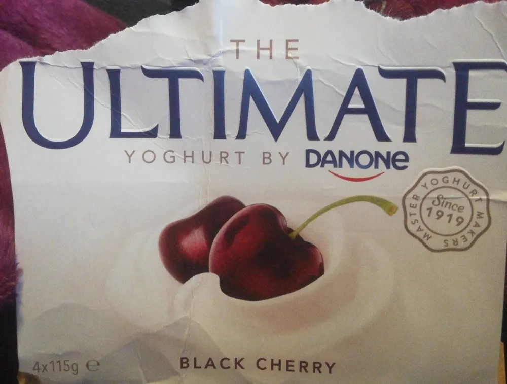 BLACK CHERRY YOGHURT