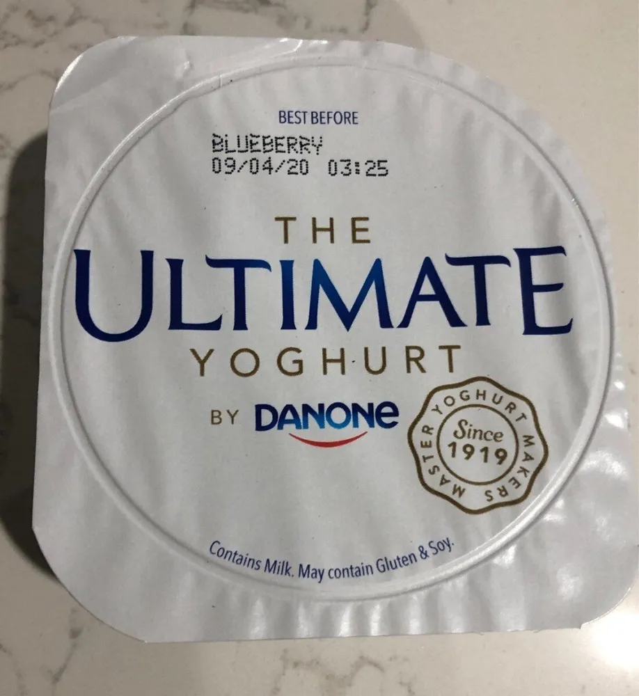 The Ultimate Yoghurt