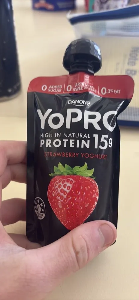 Yopro Strawberry Yoghurt