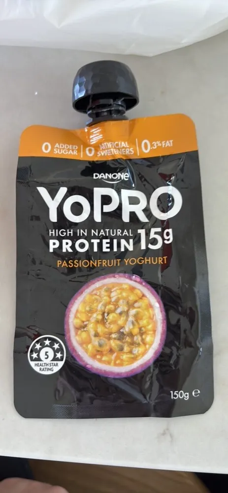 PASSIONFRUIT YOGHURT