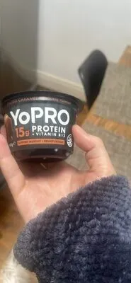 Salted Caramel Flavoured Yogurt
