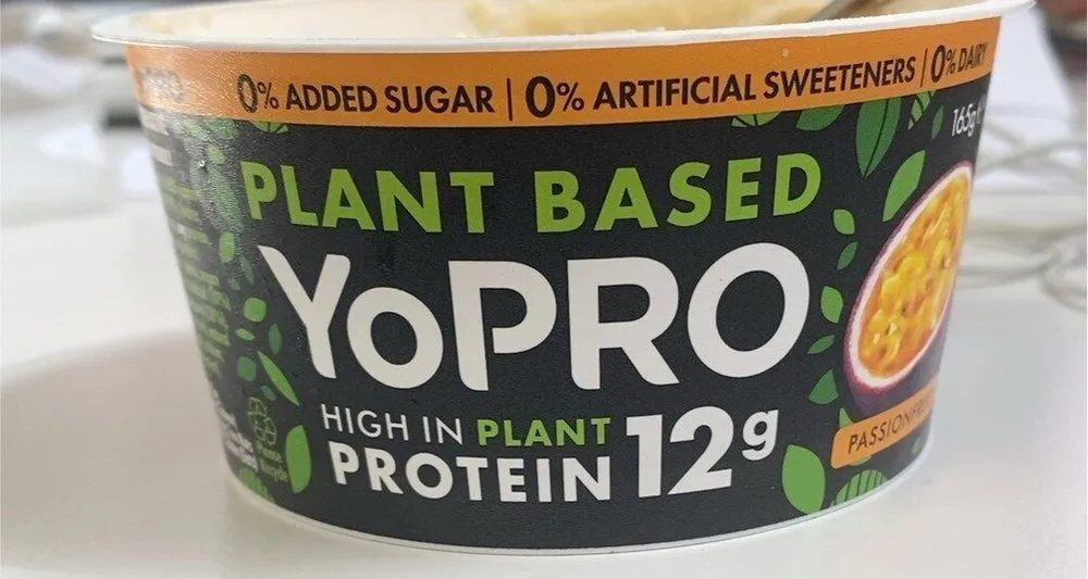 Plant Based YoPRO Passionfruit
