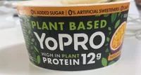 Plant Based YoPRO Passionfruit