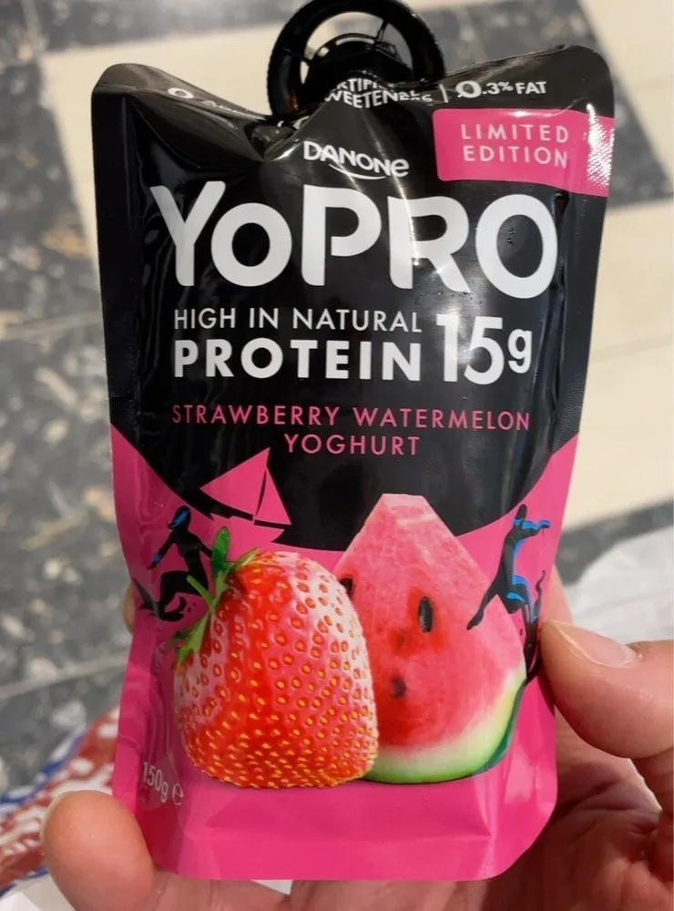YoPRO Strawberry Watermelon