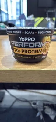 Mango Passionfruit Yoghurt