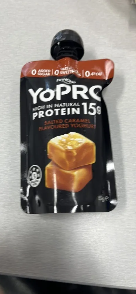 YoPRO Salted Caramel Flavoured Protein