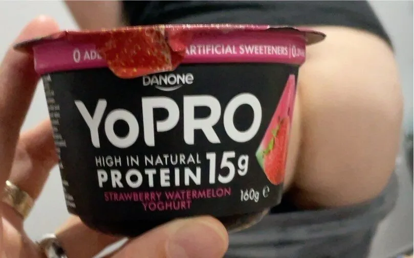 YoPRO Strawberry Watermelon