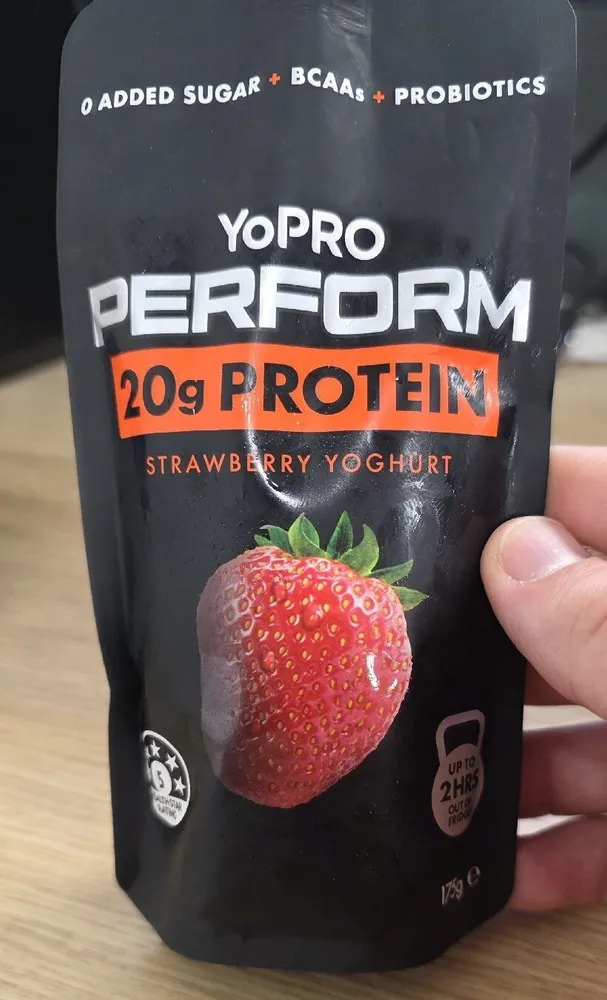 Strawberry Yoghurt