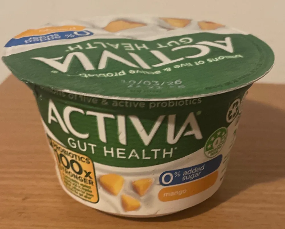 Gut Health Yogurt Mango
