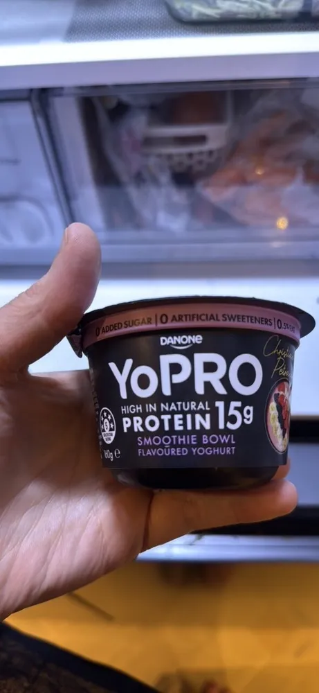 SMOOTHIE BOWL FLAVOURED YOGHURT