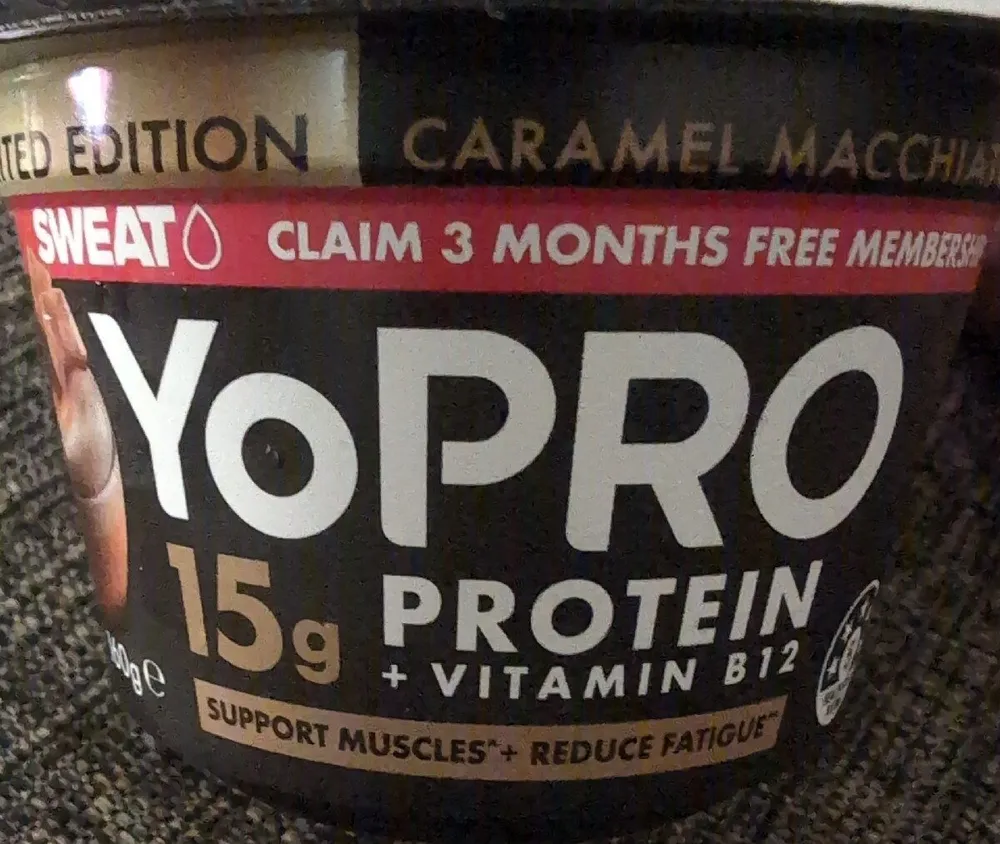 YoPro Caramel Macchiato