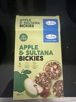 Apple & Sultana Bickies