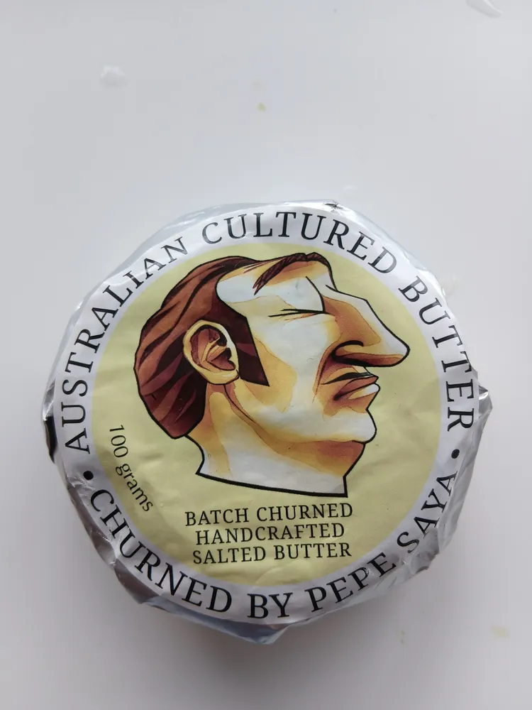Australian Cultured Butter