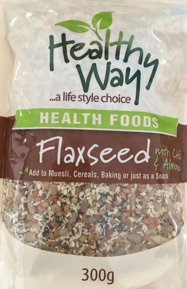 Flaxseed with Chia & Almond
