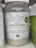 Vegan protein chocolate