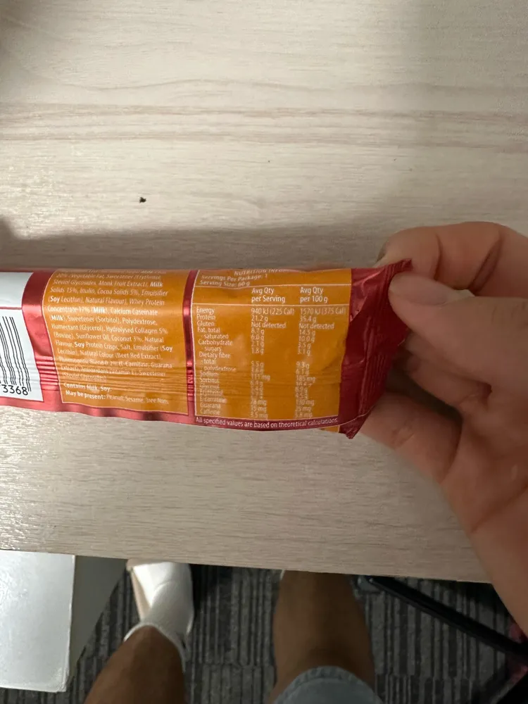 Shred Max INC Protein Bar - Raspberry Coconut