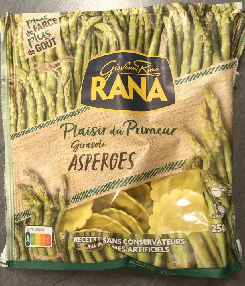 Plaisir du primeur asperges