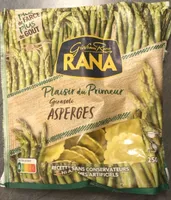 Plaisir du primeur asperges