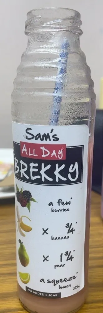 Sam's All Day Brekky